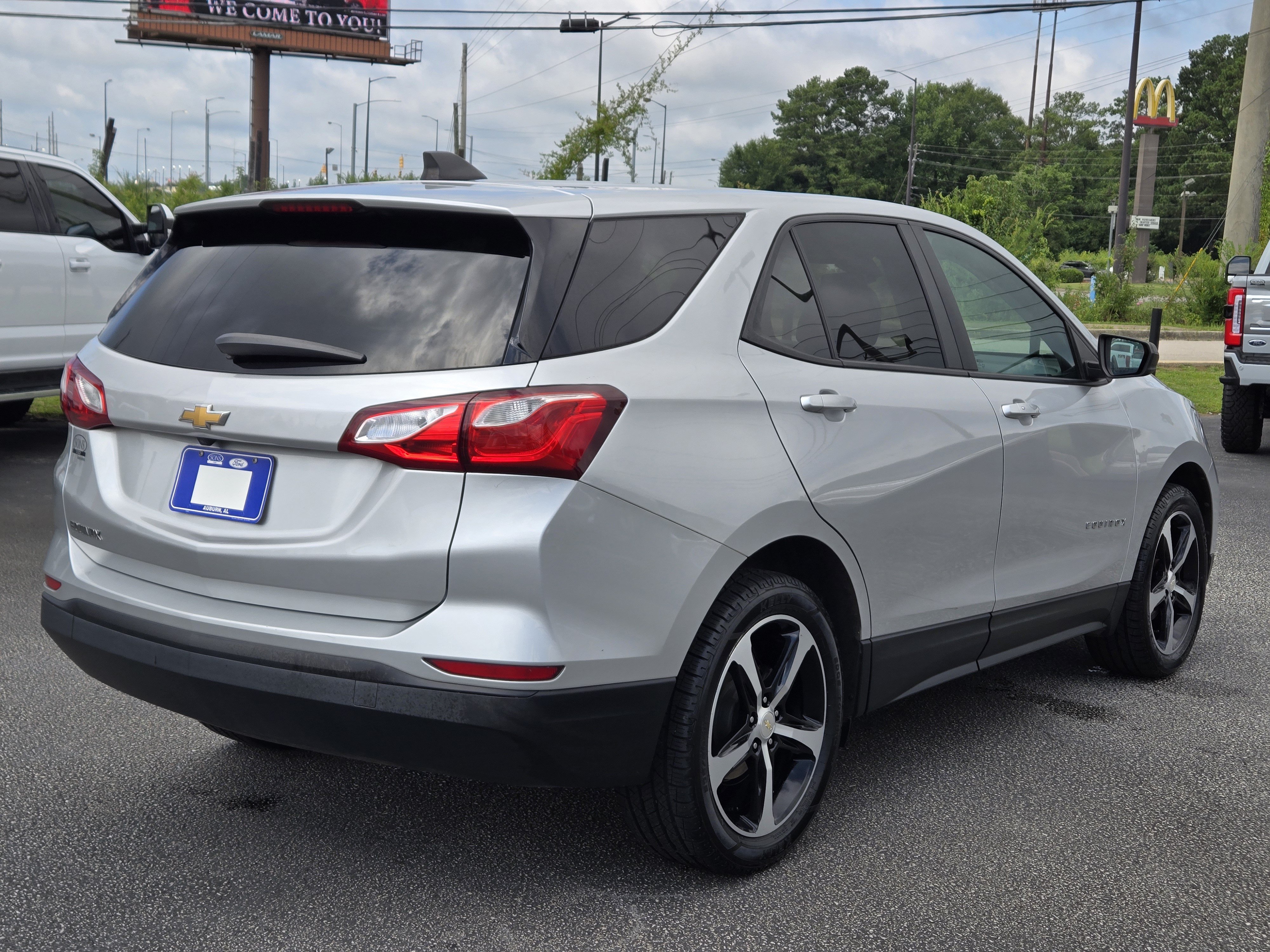 Used 2021 Silver Ice Metallic Chevrolet LS image 8