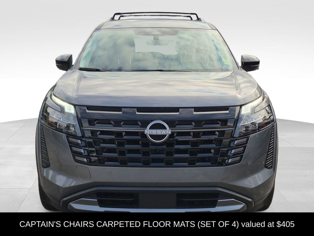 New 2026 Gun Metallic Nissan SL image 8