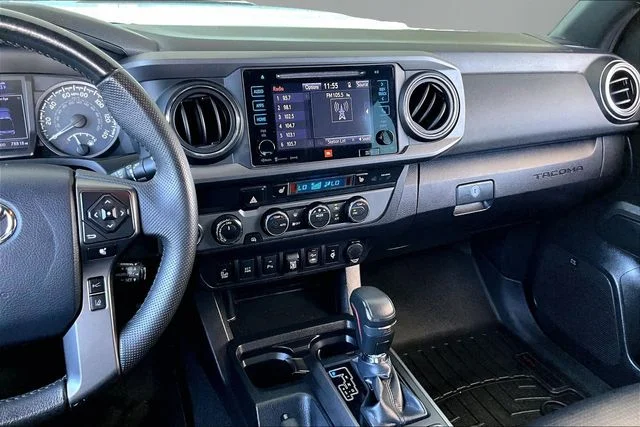 Used 2019 White Toyota TRD Pro image 9
