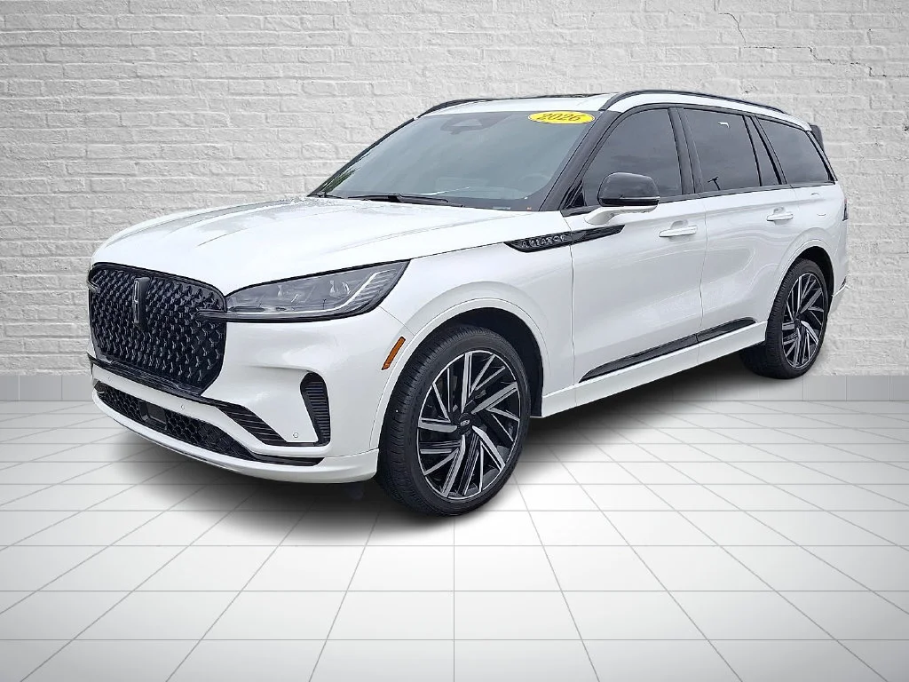 2026 Lincoln Aviator Black Label