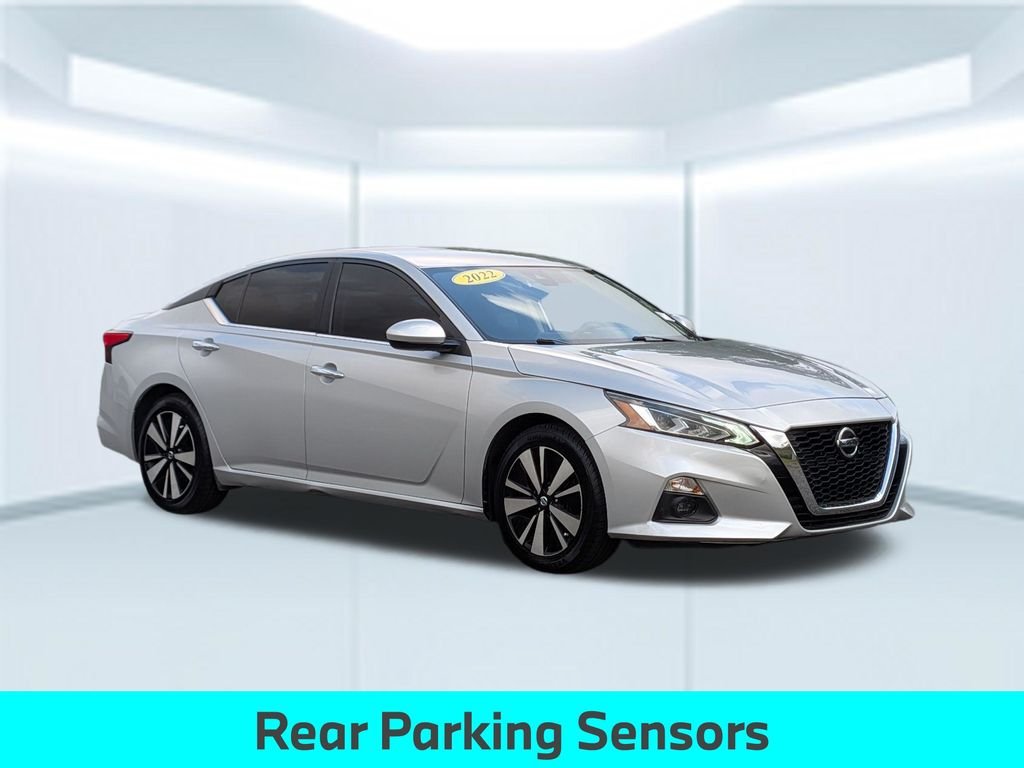 Used 2022 Silver Nissan 2.5 SV image 10