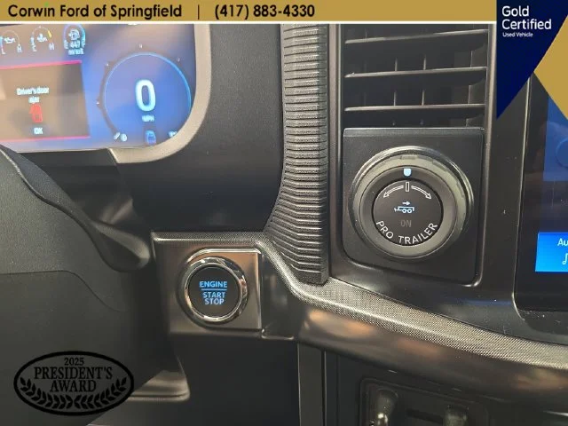 Certified Used 2025 Iconic Silver Metallic Ford Tremor image 32