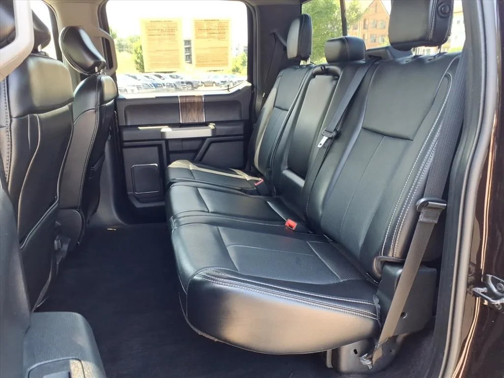 Used 2018 Red Ford Lariat image 22