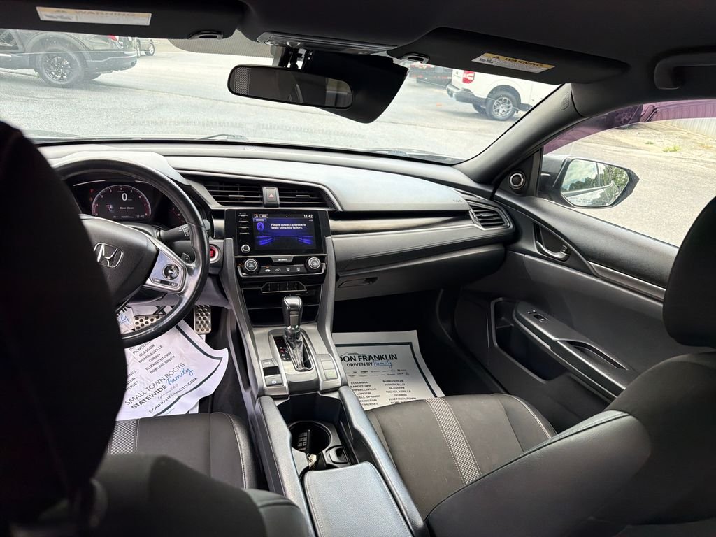 Used 2021 Gray Honda Sport image 12