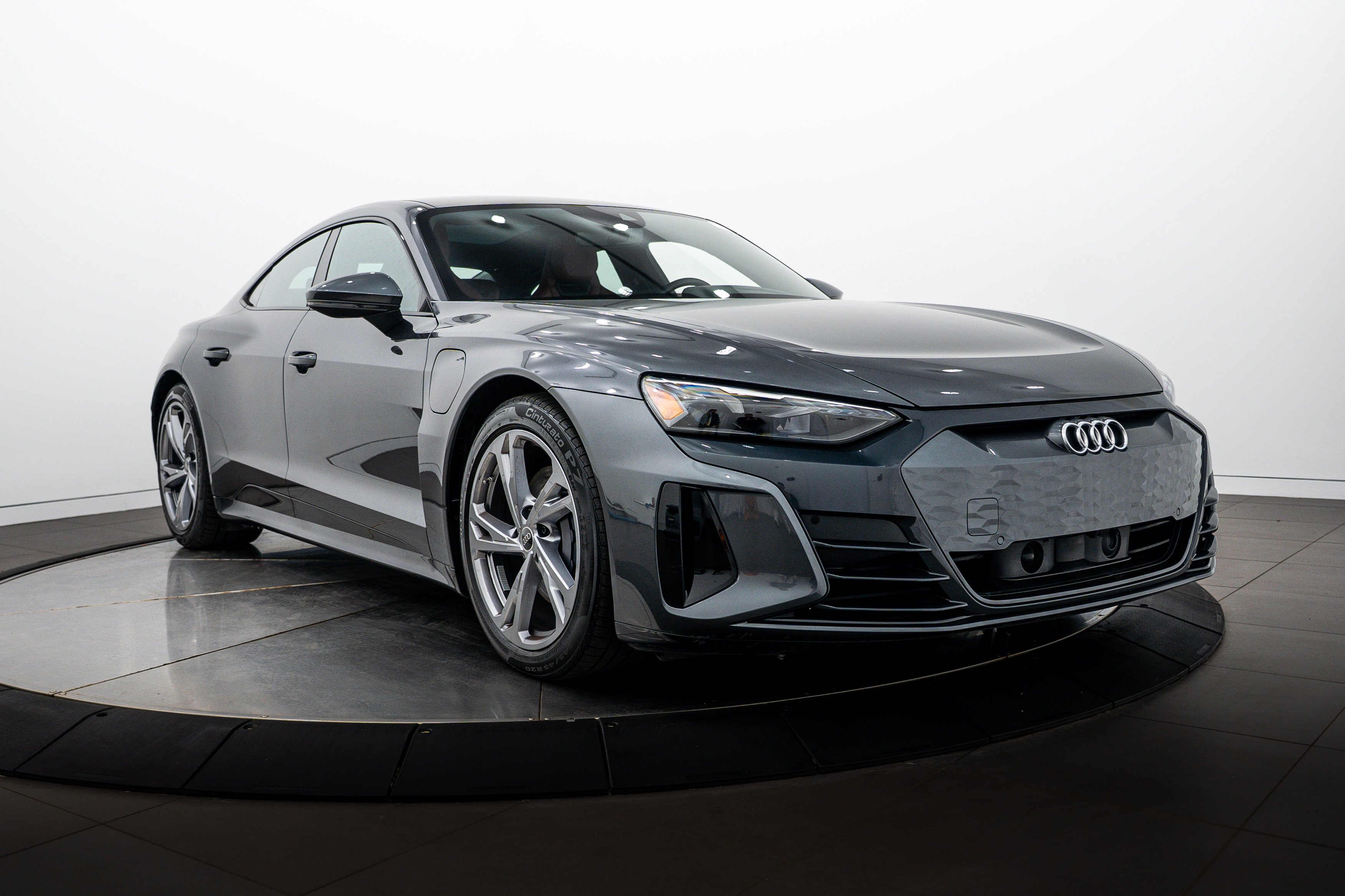 Certified 2023 Audi e-tron GT Premium Plus with VIN WAUFJBFW9P7008093 for sale in Highland Park, IL