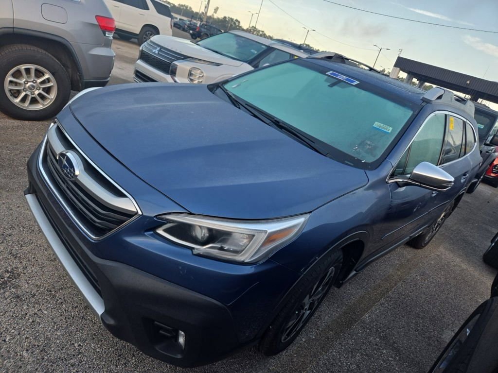Used 2022 Blue Subaru Touring XT image 2