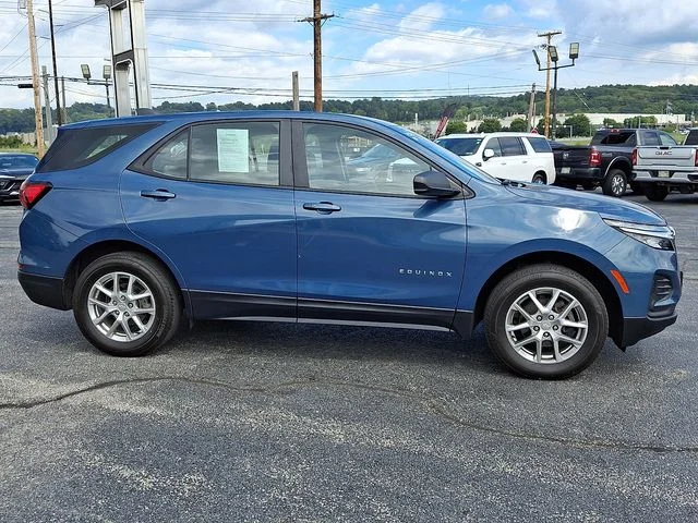 Certified Used 2024 Blue Chevrolet LS image 7