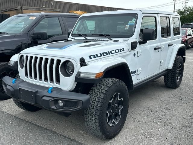 Used 2023 White Jeep Rubicon 4xe image 3