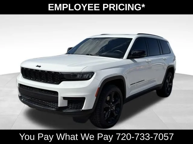 2021 Jeep Grand Cherokee L Altitude