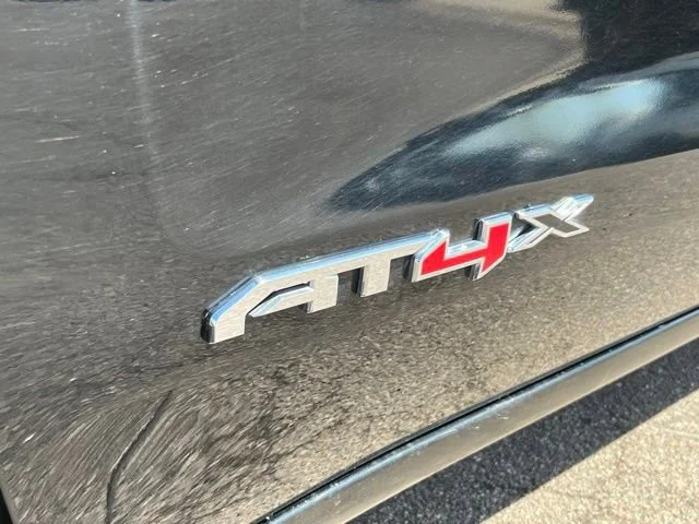 Used 2024 Onyx Black GMC AT4X image 11