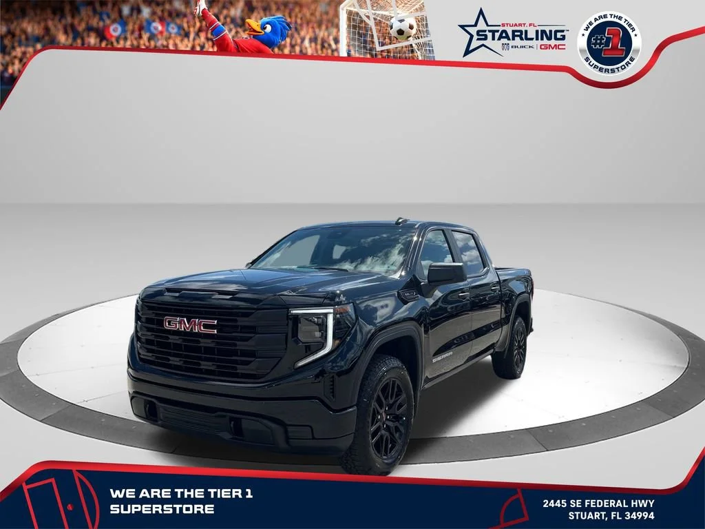 New 2026 Onyx Black GMC Pro image 1