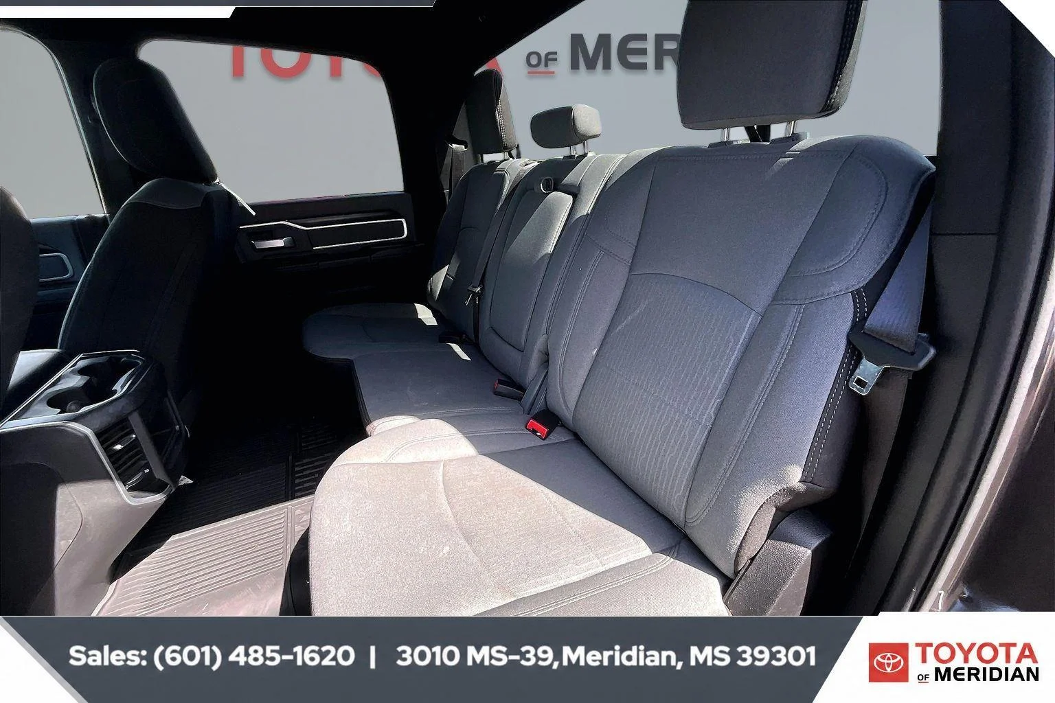 Used 2023 Granite Crystal Metallic Clearcoat Ram Big Horn image 19