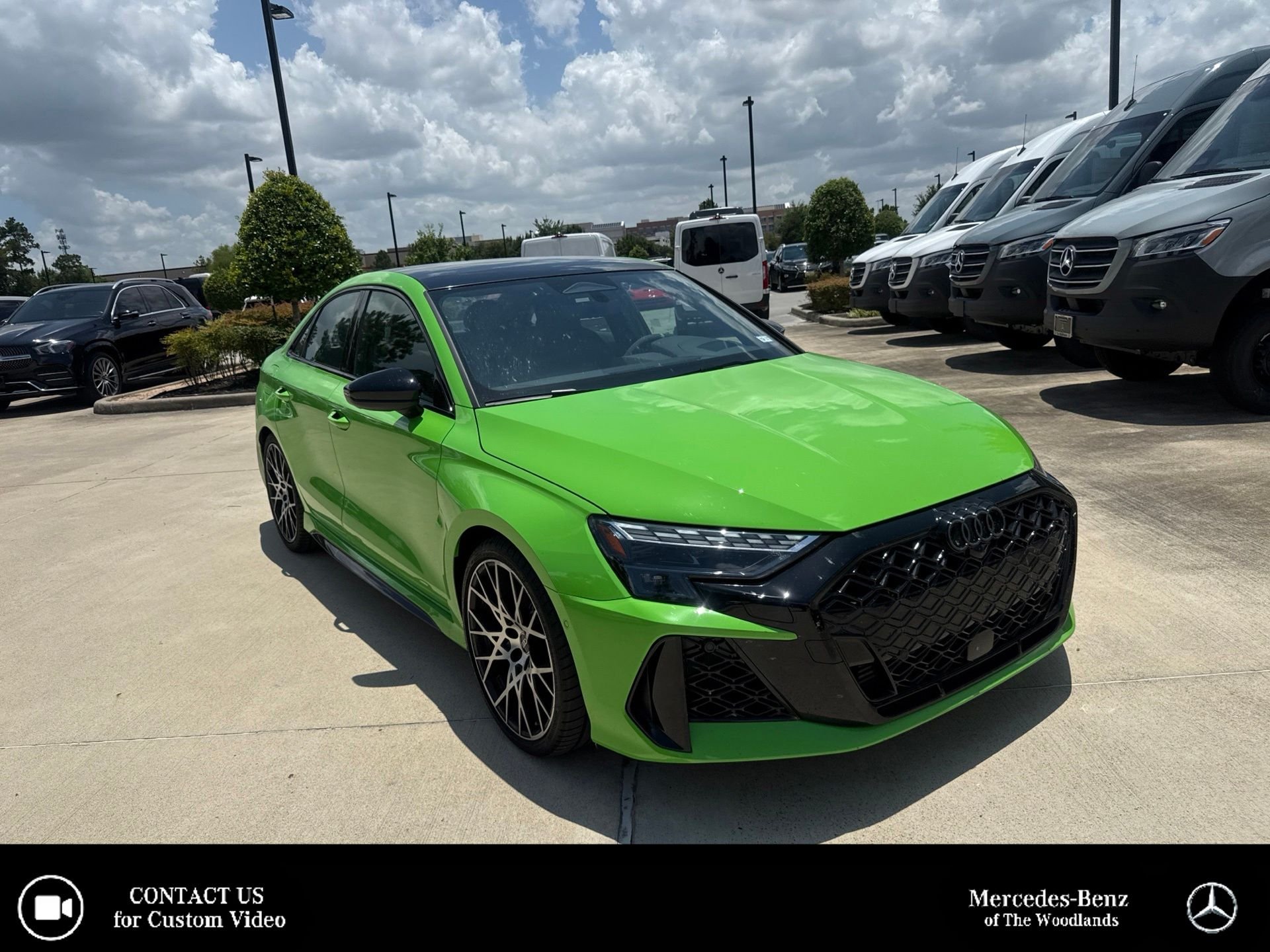 2026 Audi RS 3 2.5 TFSI quattro S tronic's photo