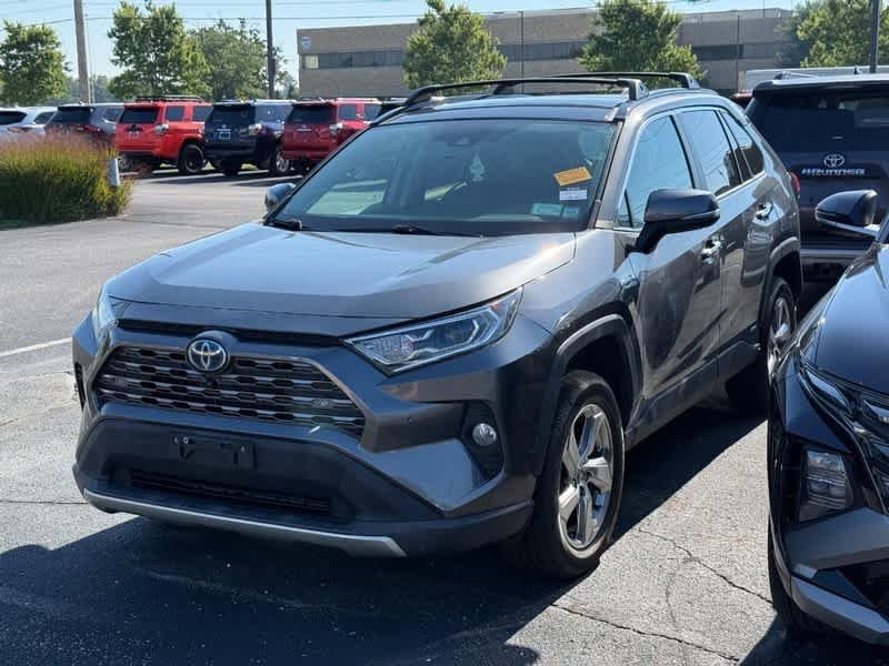 Used 2021 Magnetic Gray Metallic Toyota Limited image 2