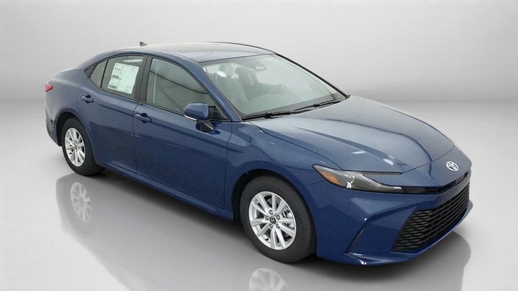 New 2026 Reservoir Blue Toyota LE image 5