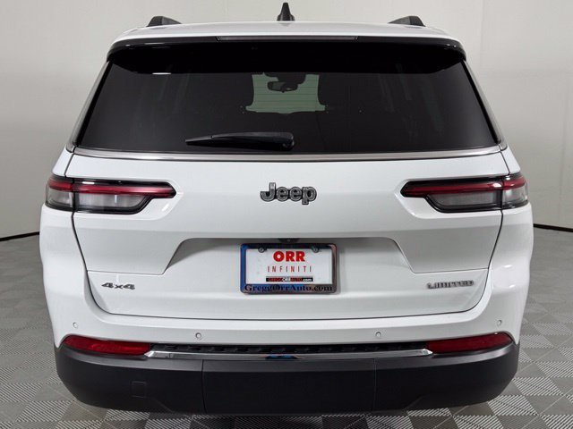 Used 2024 Bright White Clearcoat Jeep Limited image 11