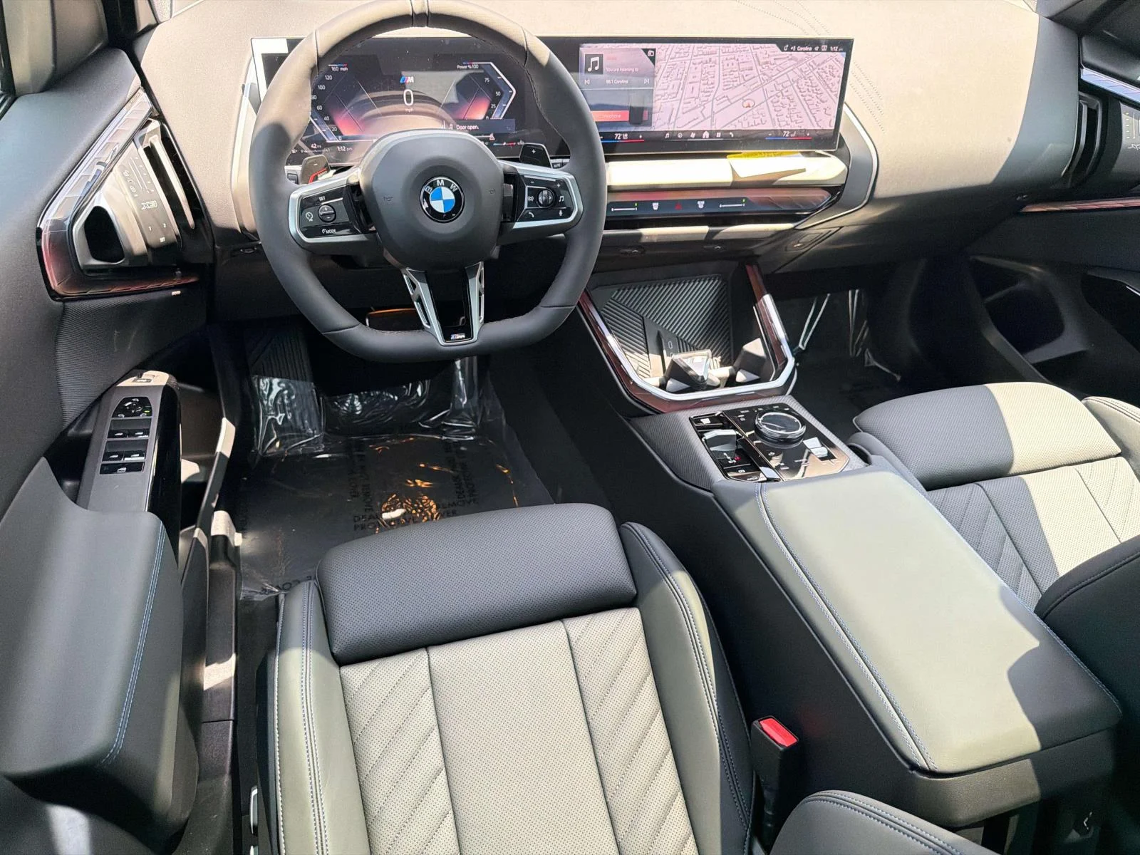 New 2026 Frozen Deep Grey BMW 30 xDrive Sports Activity Vehicle image 11