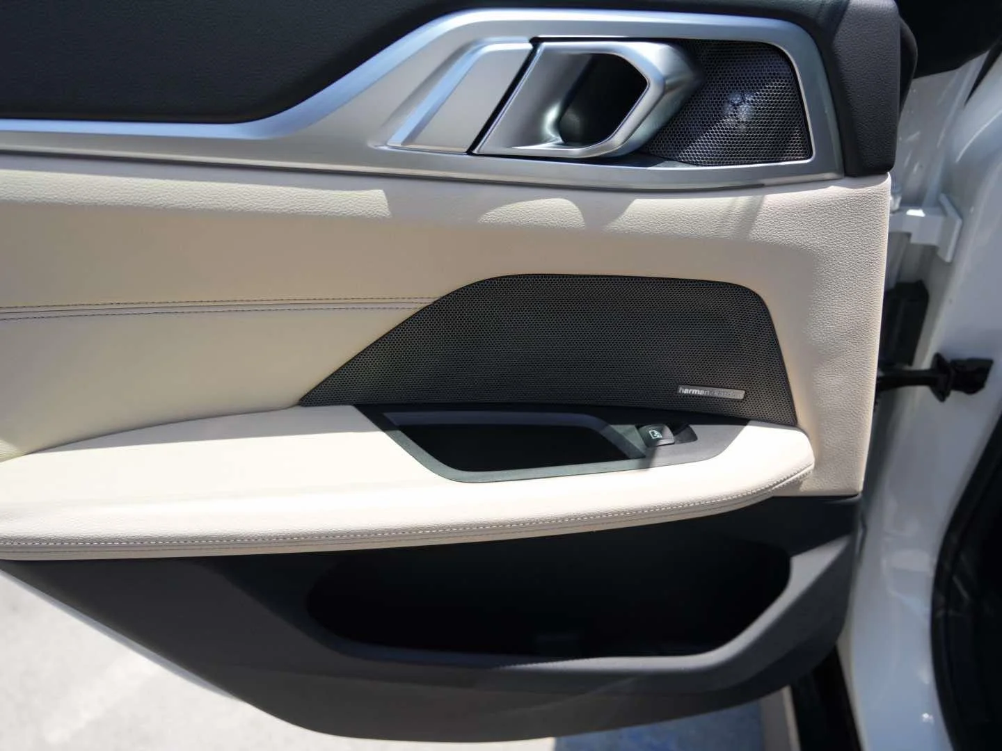 Certified Used 2023 Alpine White BMW M50 Gran Coupe image 9