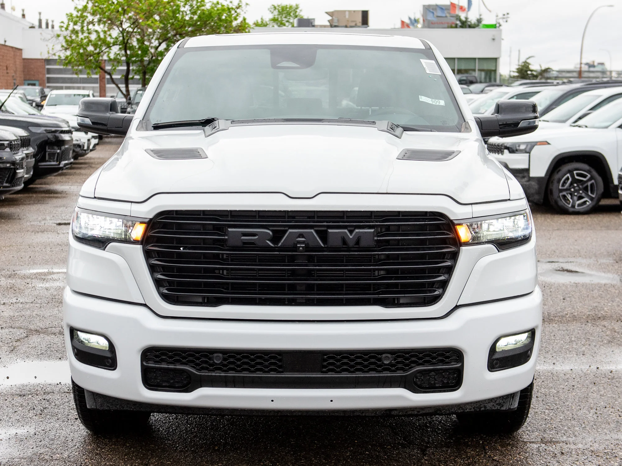 New 2026 White RAM Sport* image 8