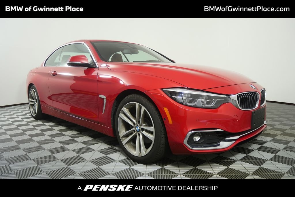2019 BMW 4 Series 430i Convertible's photo