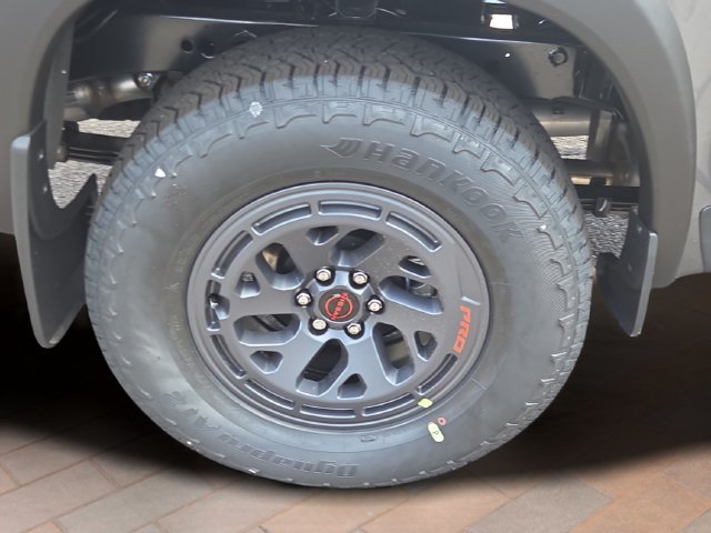 New 2027 Gun Metallic Nissan Crew Cab PRO-4X® image 4