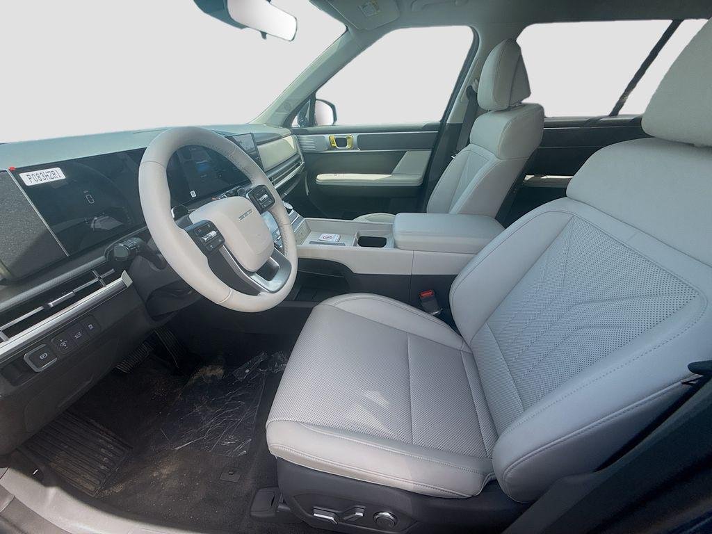New 2026 Atlantis Blue Hyundai SEL FWD image 14