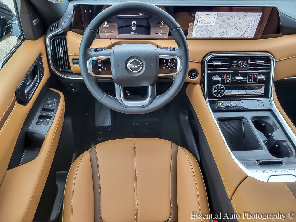 New 2026 Super Black Nissan SL image 11