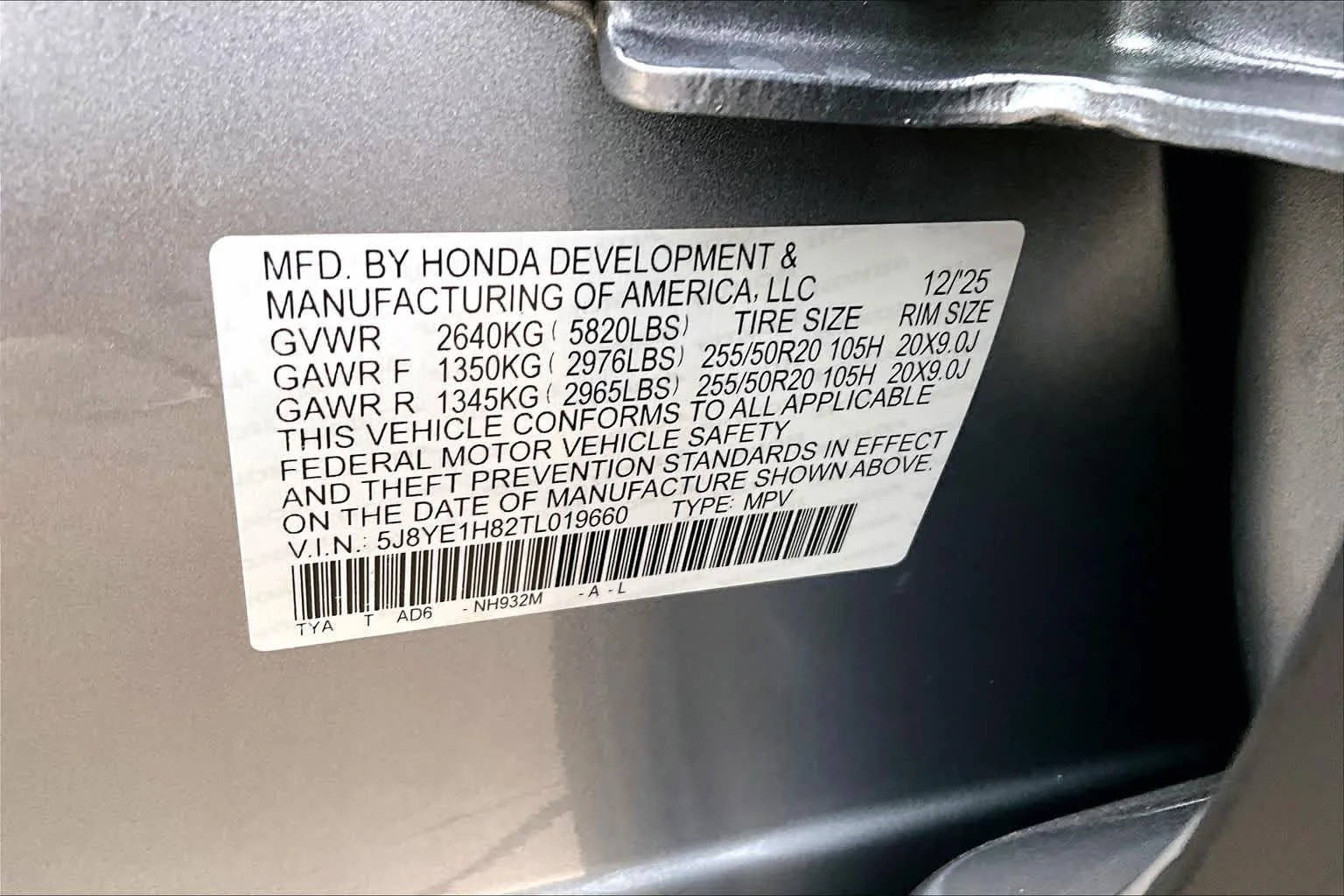 2026 Acura MDX Advance Package - Photo 19