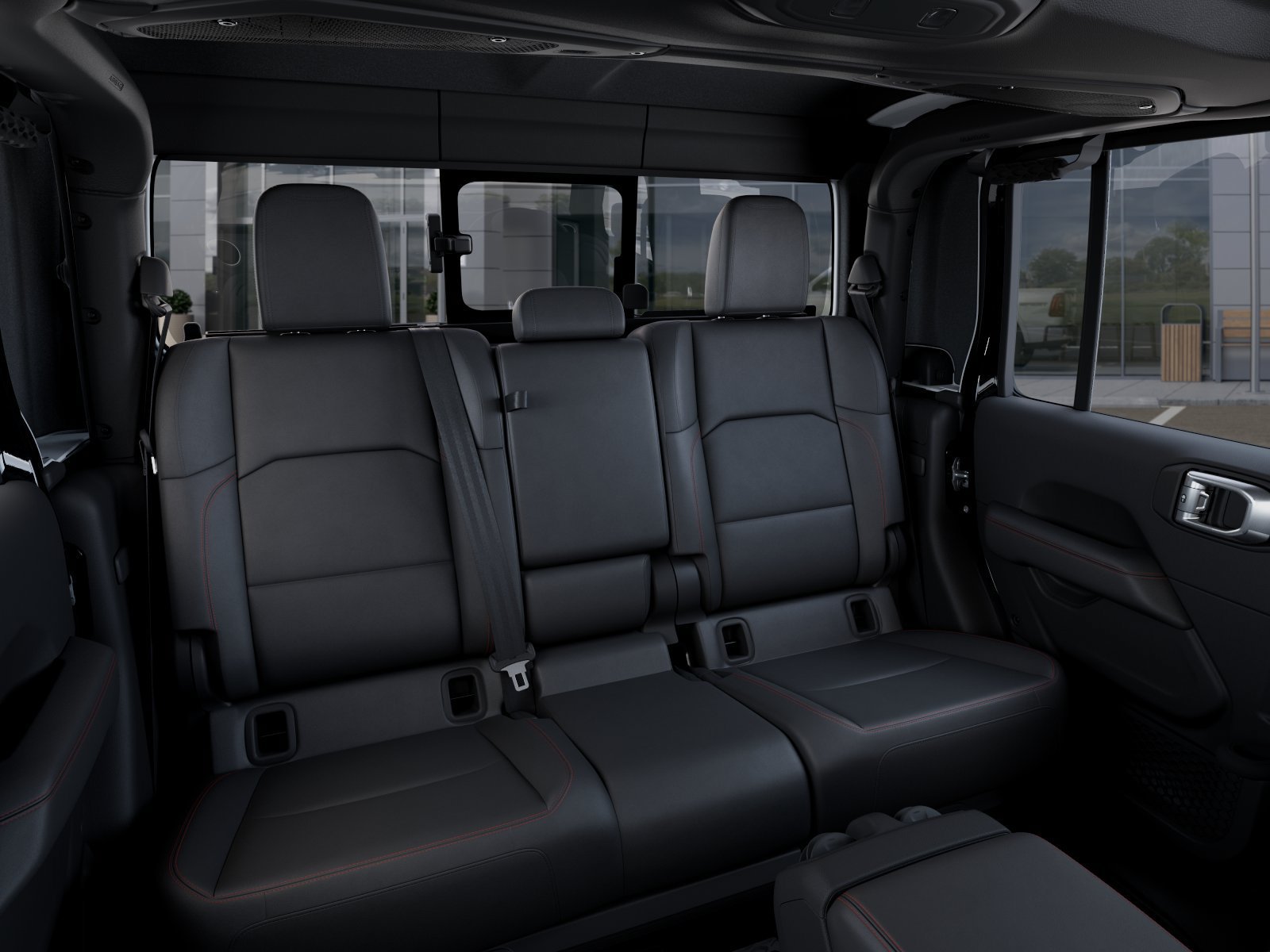 New 2026 Black Clearcoat Jeep Shadow Ops image 15