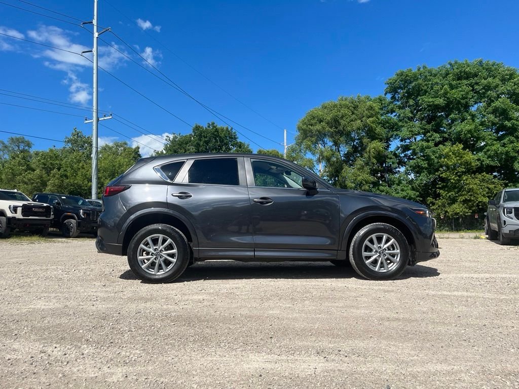 Used 2024 Machine Gray Mazda 2.5 S Select Package image 8