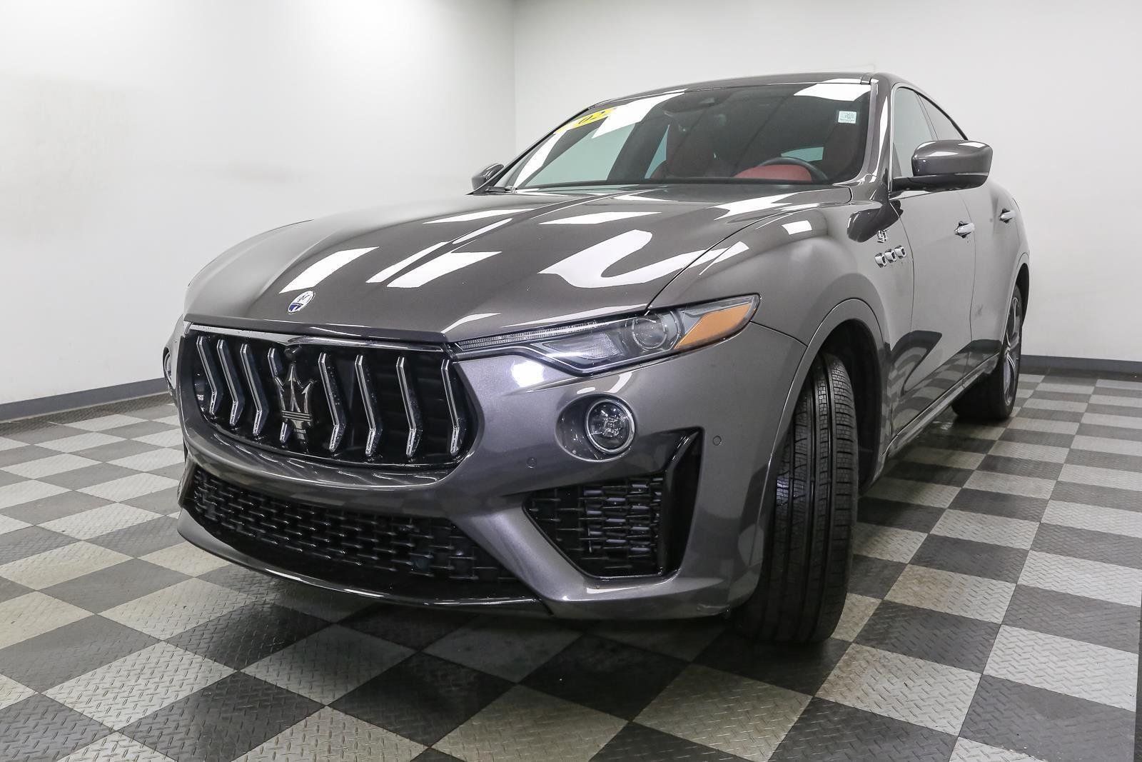 Used 2022 Grigio Maratea Metallic Maserati GT image 4