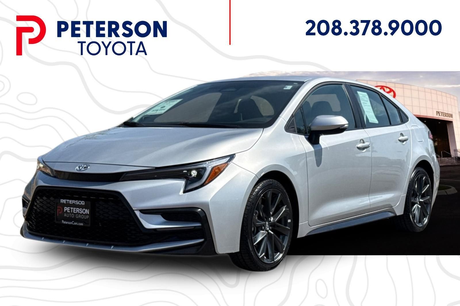 Used 2025 Silver Toyota XSE image 7