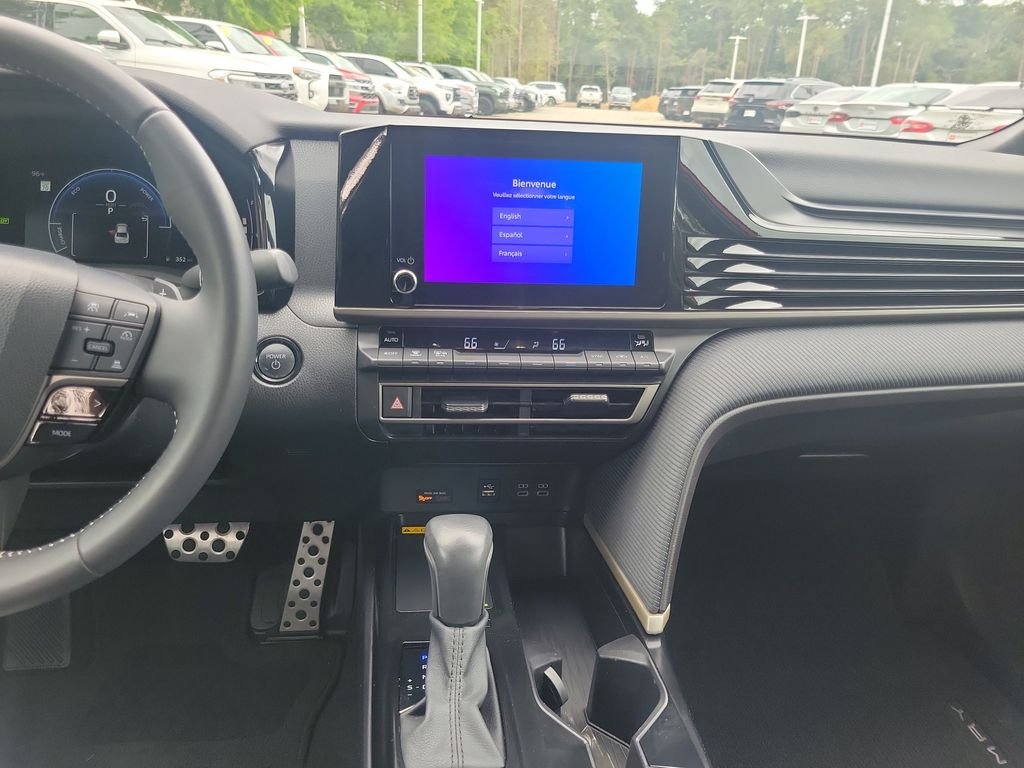 Certified Used 2025 Red Toyota SE image 24