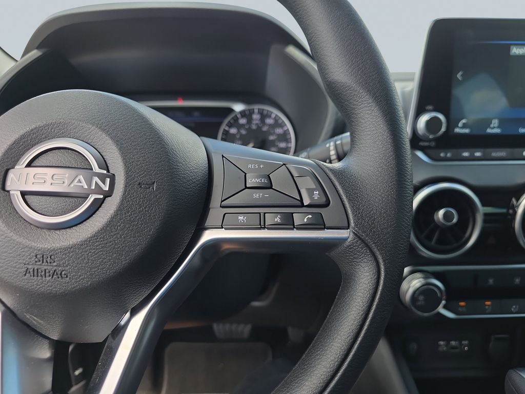 Used 2025 Gun Metallic Nissan SV image 26