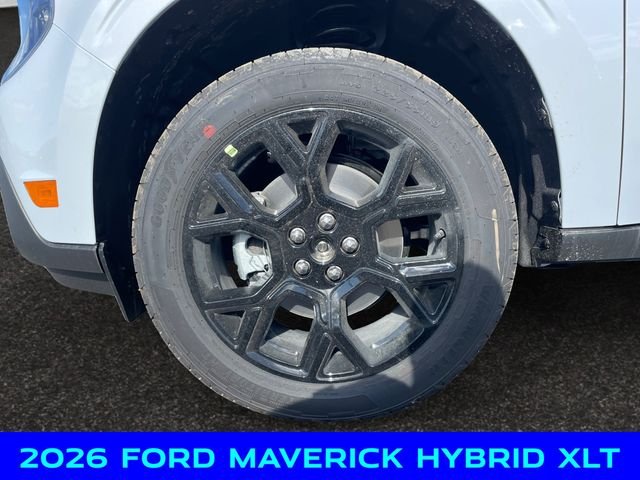 New 2026 White Ford XLT image 14