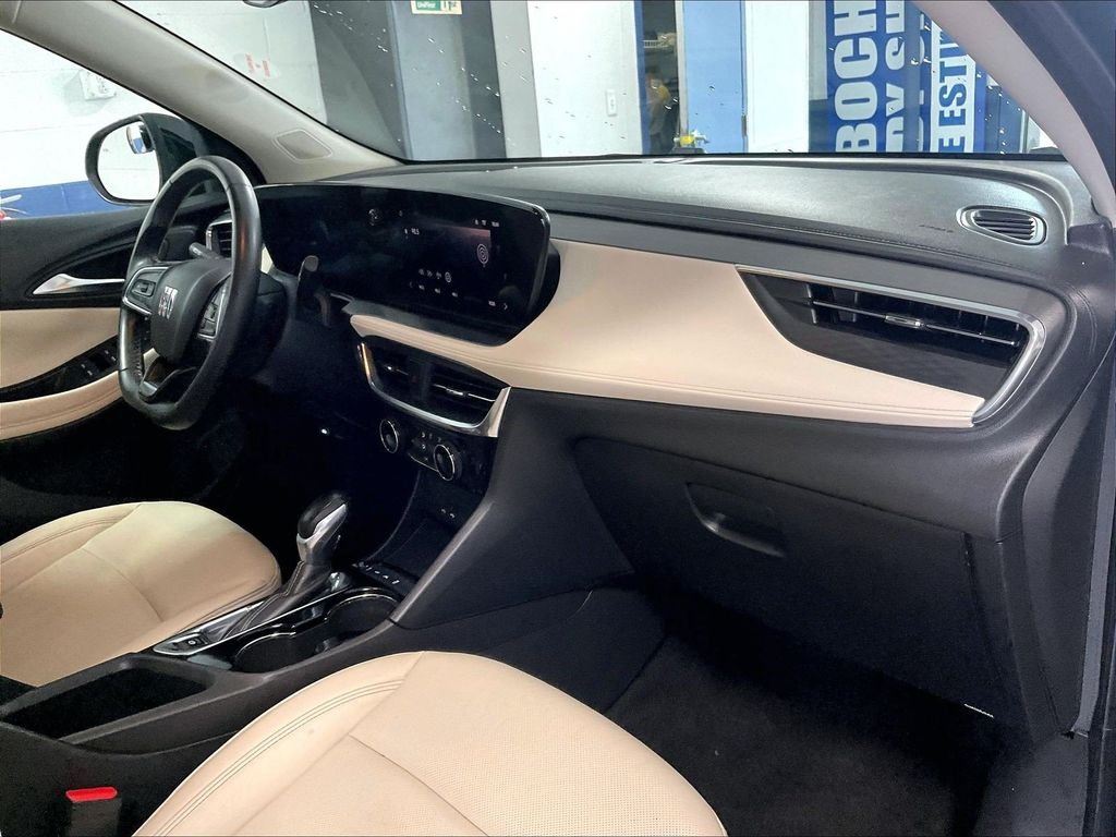 Used 2024 Black Buick Sport Touring image 14