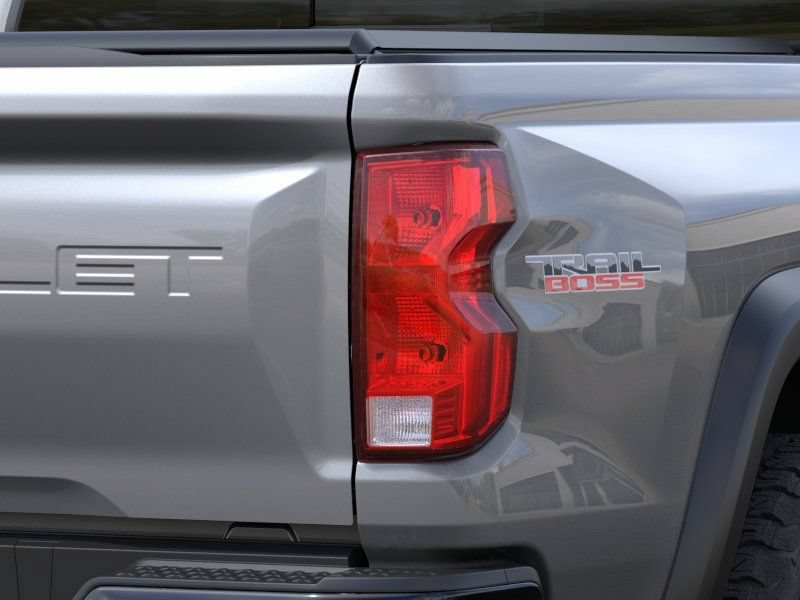 New 2026 Sterling Gray Metallic Chevrolet Trail Boss image 11