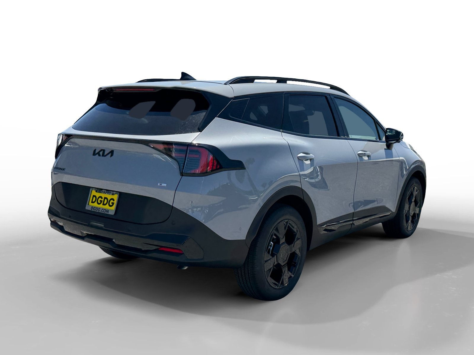 New 2026 Wolf Gray Kia X-Line image 5