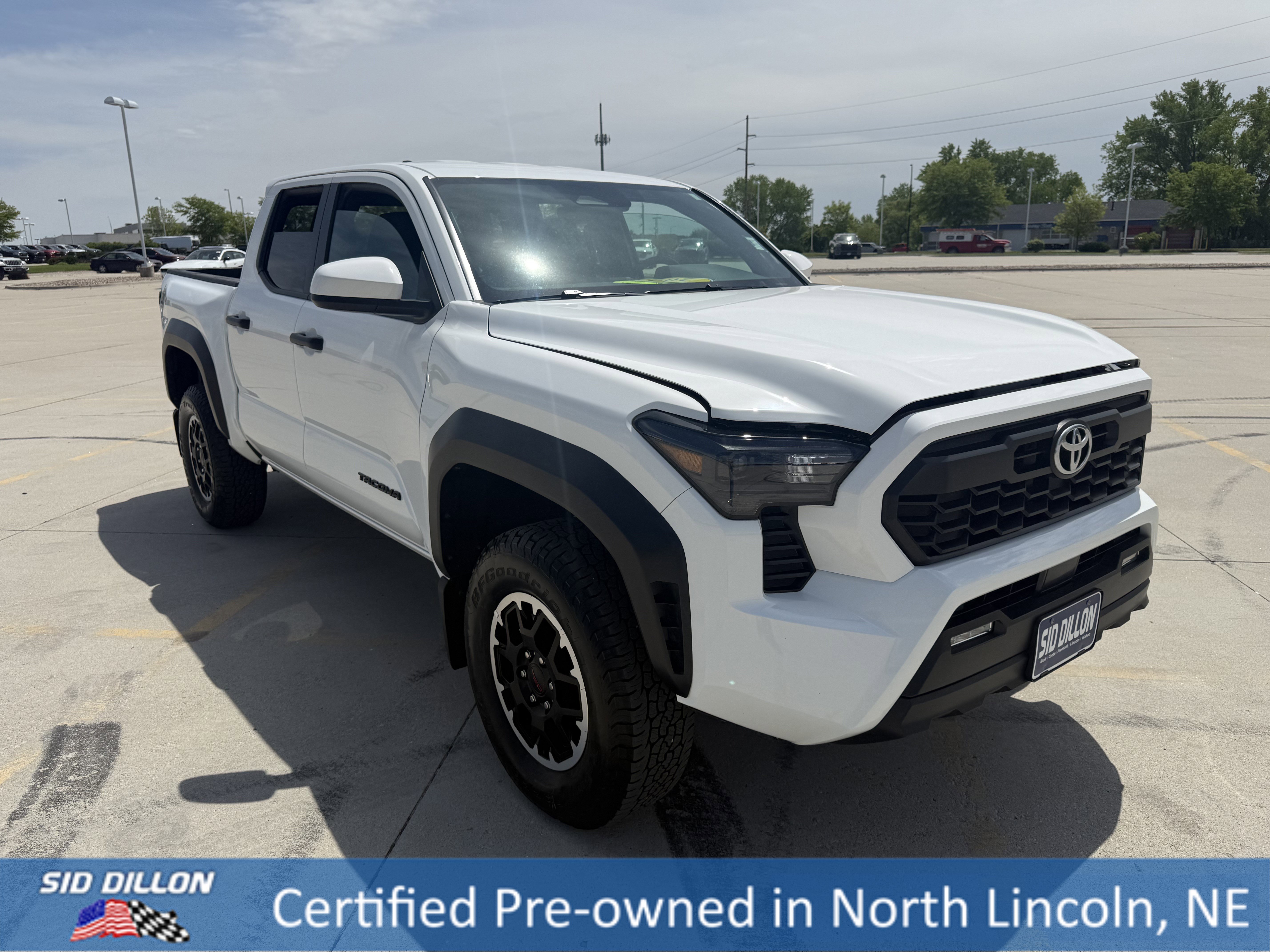 Used 2025 Ice Cap Toyota TRD Off-Road image 6