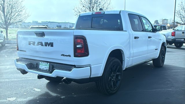 New 2026 Bright White Clear-Coat Exterior Paint RAM Laramie image 3