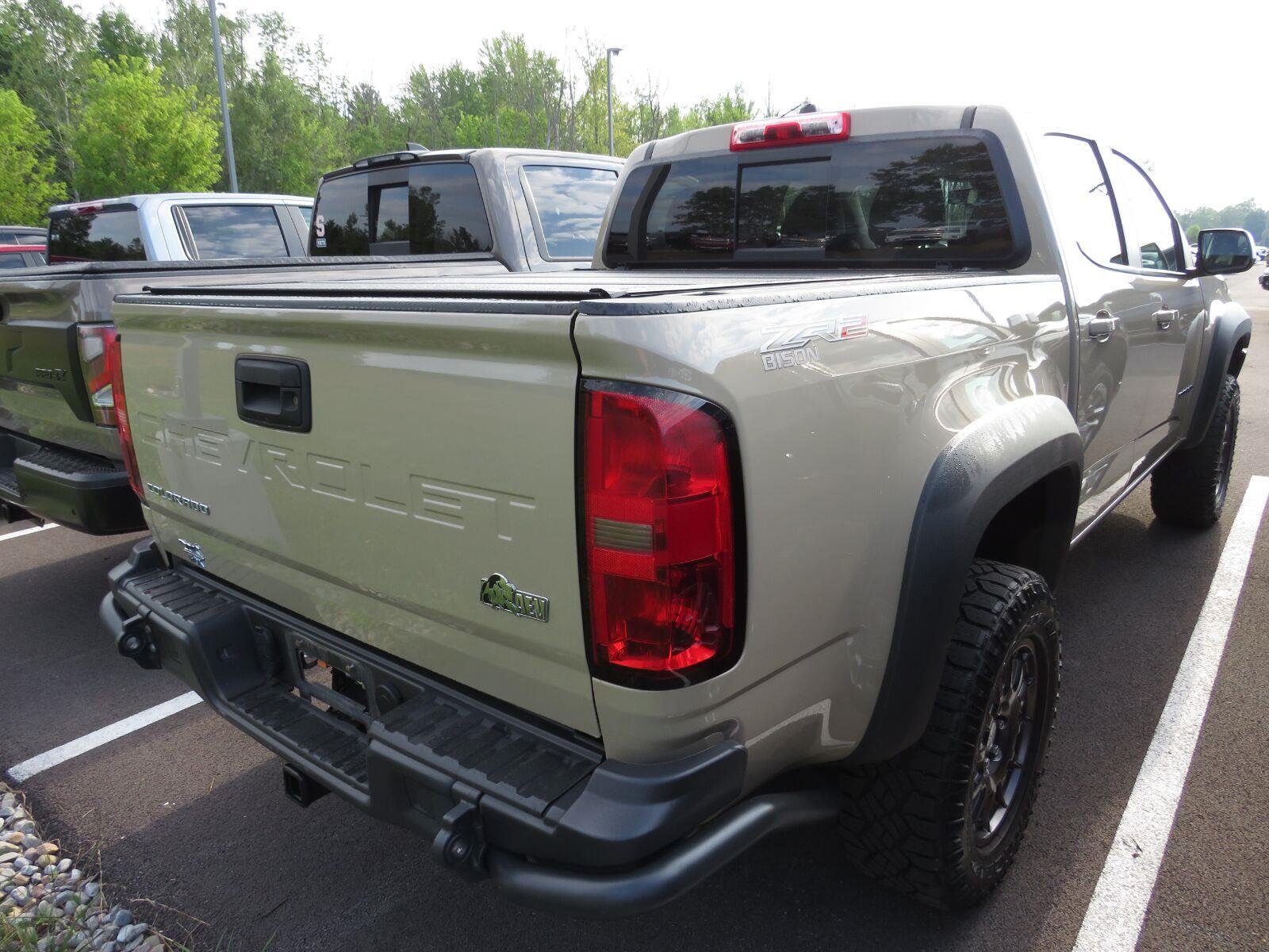 Used 2022 Sand Dune Metallic Chevrolet 4WD ZR2 image 9