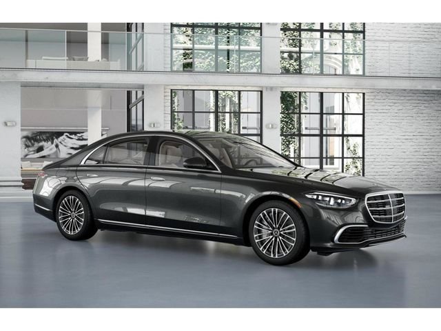 New 2026 Graphite Grey Metallic Mercedes-Benz S 580 image 12