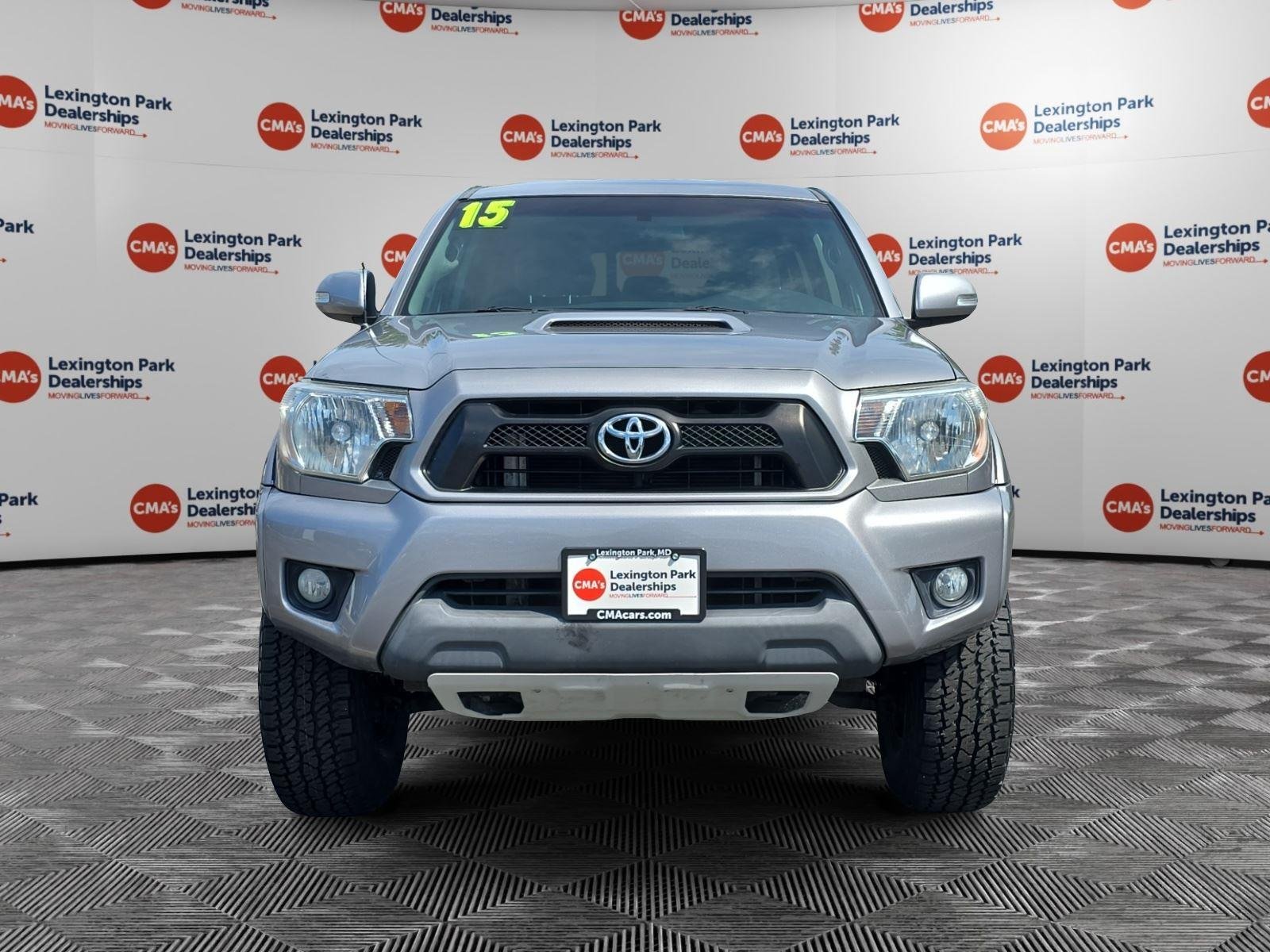 Used 2015 Silver Sky Metallic Toyota BASE image 2
