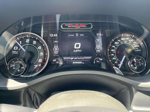 Used 2021 Black Ram TRX image 28