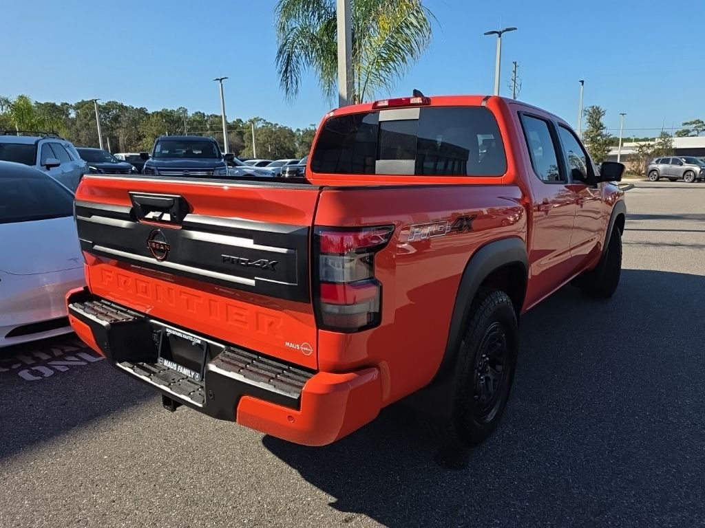 New 2026 Nissan Frontier PRO-4X 4D Crew Cab