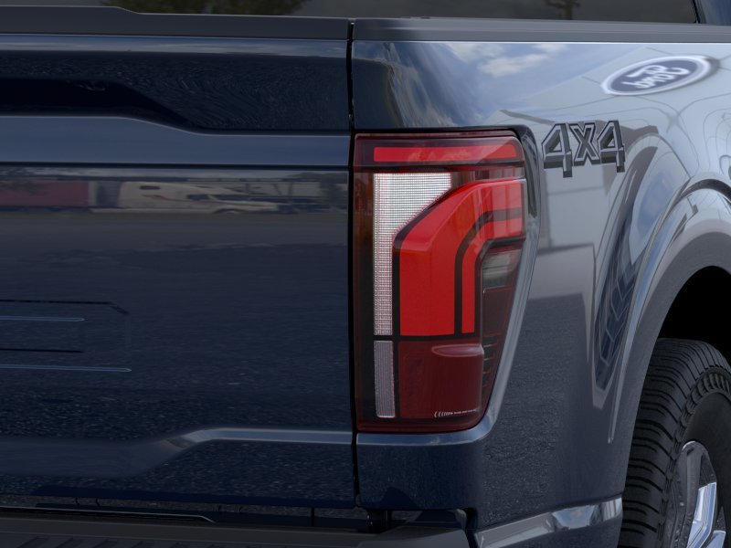 New 2026 Blue Ford Lariat image 21