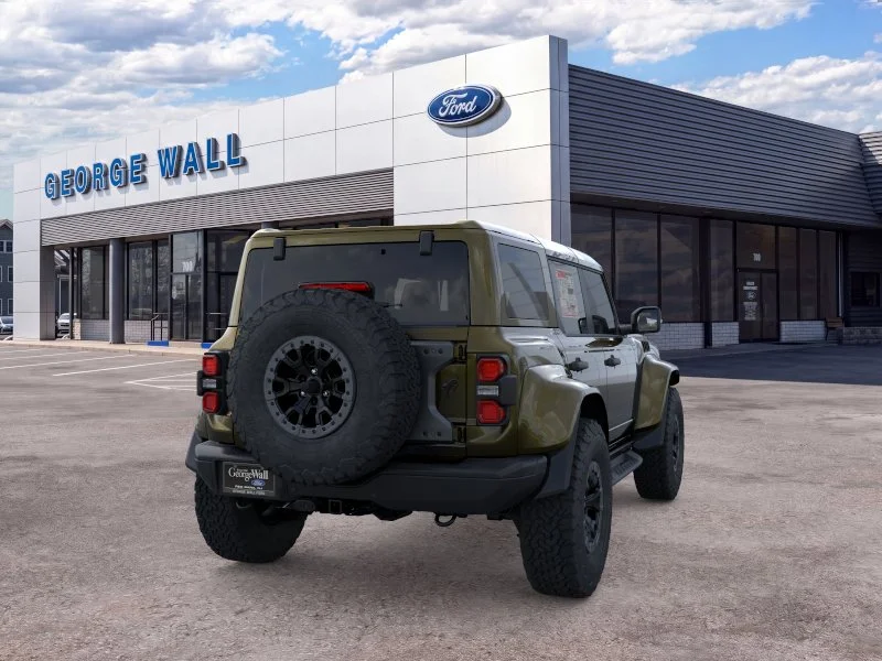 New 2025 Shelter Green Metallic Ford Raptor® image 33