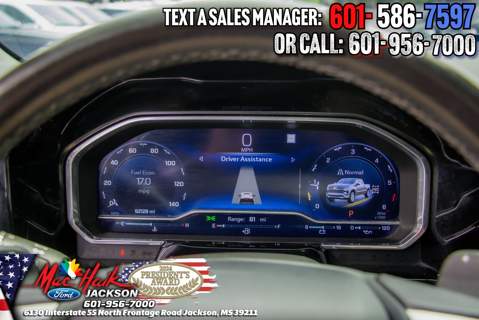 Certified Used 2023 Black Chevrolet RST image 15