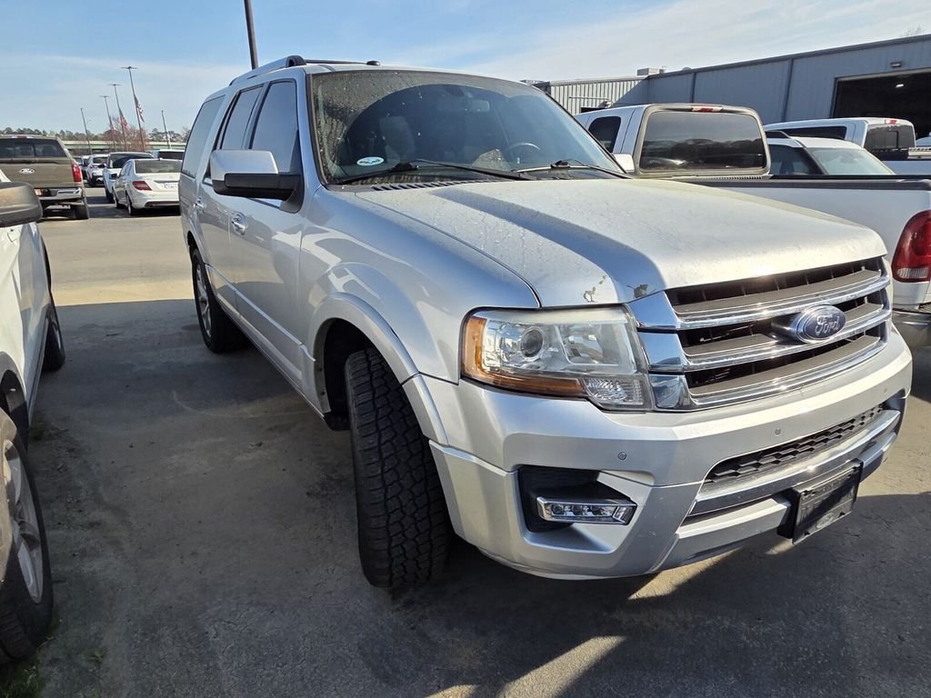 Used 2017 Silver Ford Limited image 2