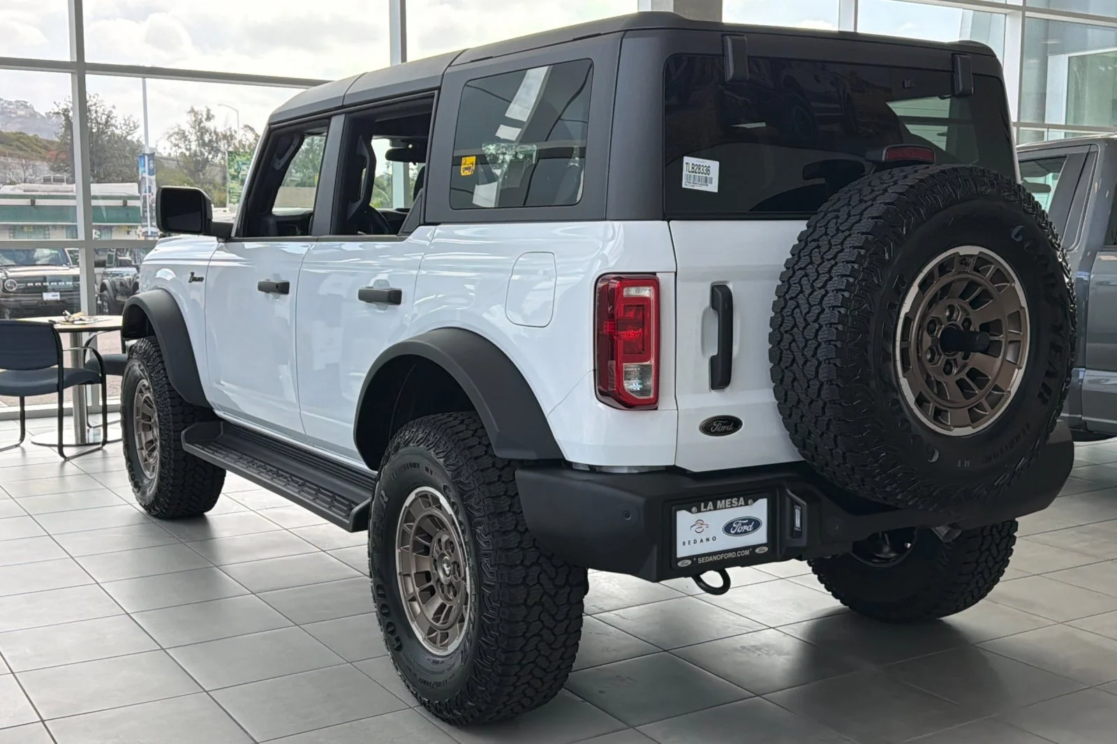 New 2026 White Ford Big Bend image 5